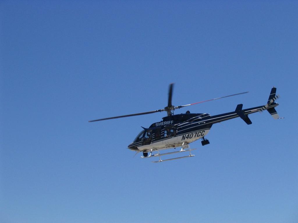 Contra Costa County Sheriff Bell 407 
