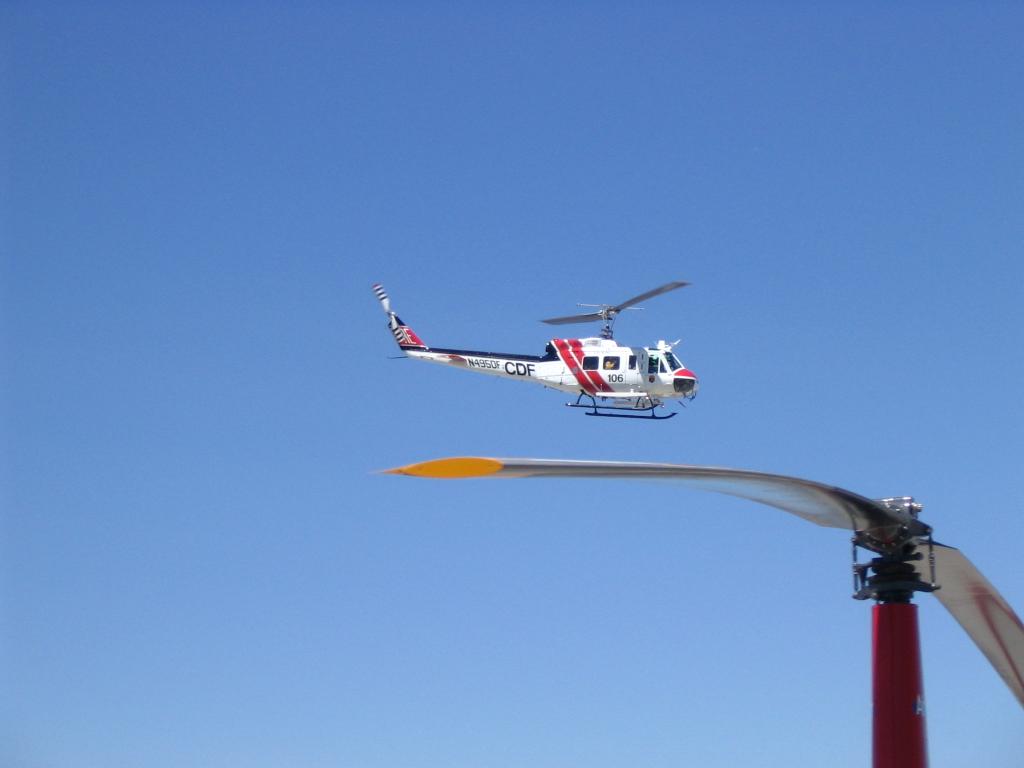 California Department of Forestry Bell EH-1H